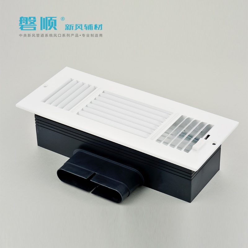磐顺4X12全铁墙壁出风口三方向